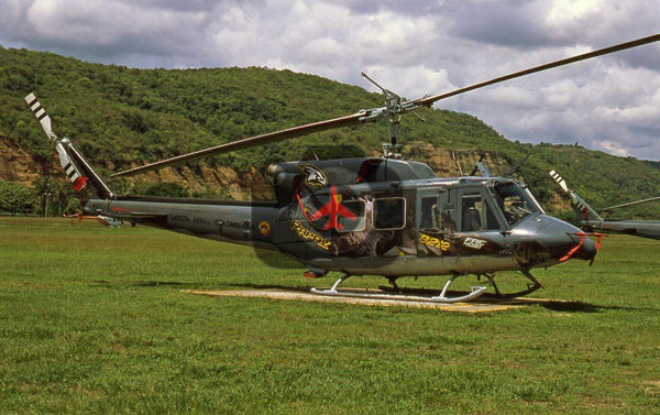 FAC4021 Bell 212, Colombian AF