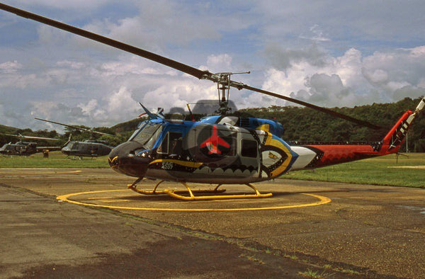 FAC4207 Bell UH-1H, Colombian AF