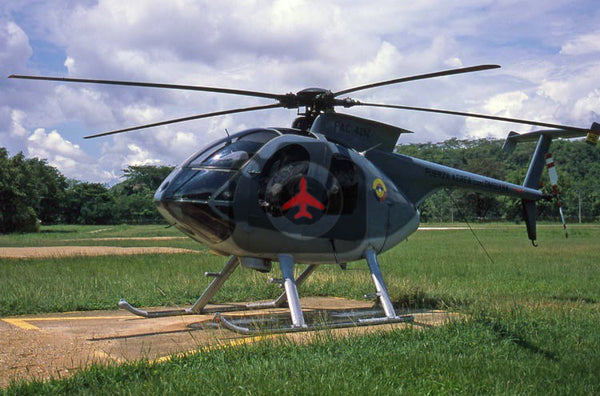 FAC4252 Hughes MD500E, Colombian AF