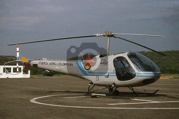 FAC4452, Enstrom F-28F, Colombian AF, Melgar 1996