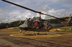 FAC4523 Bell UH-1N, Colombian AF