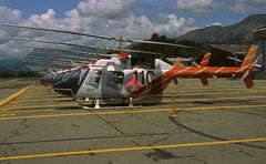 FAC4611 Bell OH-58A, Colombian AF