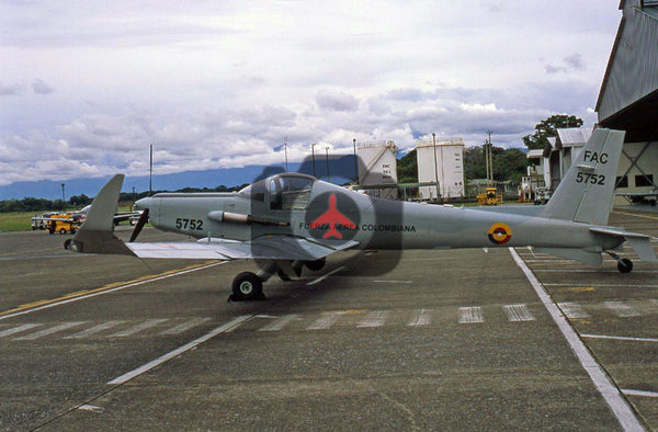 FAC5752 Schweizer SA2-37A, Colombian AF