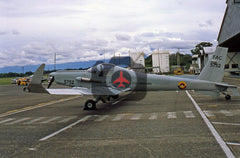 FAC5752 Schweizer SA2-37A, Colombian AF