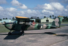 FAD1508 Cessna T-41D, Dominican Republic AF, San Isidro 1996