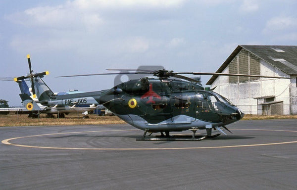 FAE-605 Dhruv, Ecuadorian AF, Guayaquil 2015