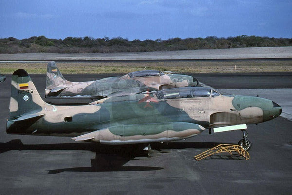 FAE-606 Lockheed AT-33A, Ecuadorian AF, Manta 2000