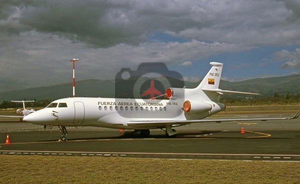 FAE052 Dassault Falcon 7X, Ecuadorian AF, Quito 2015