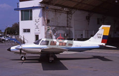 FAE524 Piper Pa-34 Seneca, Ecuadorian AF, Guayaquil 2014