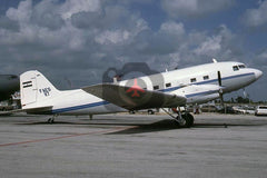 FAES 117 Basler BT-67, El Salvadorean AF, 1993