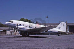 FAS116 Douglas C-47TP, El Salvadorean AF, Ilopango 1999