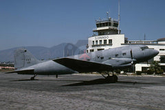 FAS119 Douglas C-47TP, El Salvadorean AF, Ilopango 1999