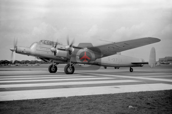G-37-1 Avro Lincoln, Tyne testbed, Farnborough 1956