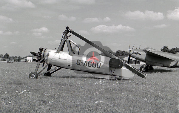 G-ACUU Cierva C30A Gyroplane