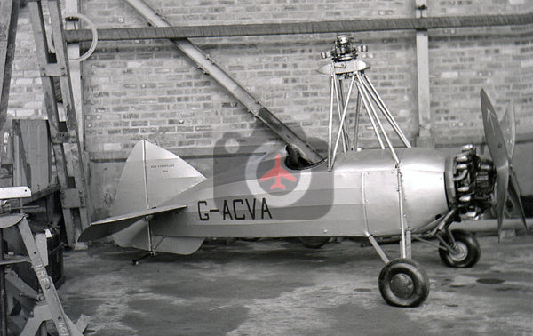 G-ACVA Kay Gyroplane, Scone 1958