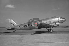 G-AGKE Douglas DC-3 BOAC c1950 (1)