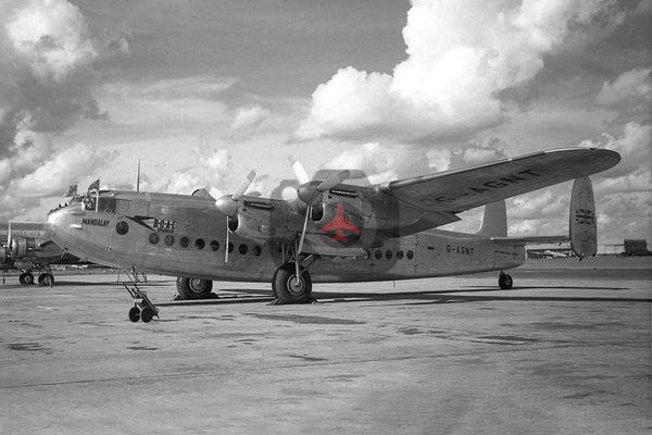 G-AGNT Avro 685 York C.1, BOAC,  Nairobi Eastleigh  c1949