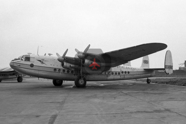 G-AGNV Avro 685 York Skyways of London, Luton 1963