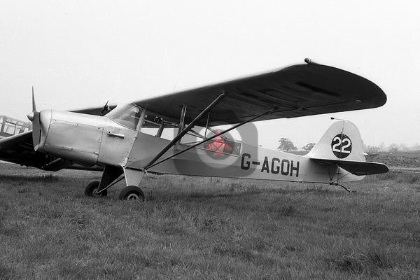 G-AGOH Auster J1 Autocrat, Baginton, 1961