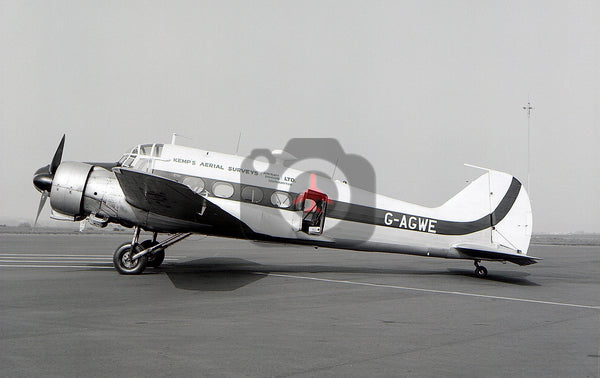 G-AGWE Avro Anson C.19, Kemps Aerial Surveys