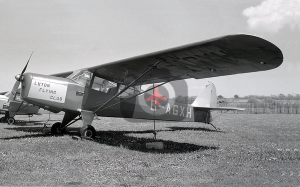 G-AGXH Auster J1 Autocrat, Luton Flying Club, Jersey