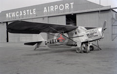 G-AGXN Auster J1 Autocrat, Airviews Ltd, Newcastle 1959