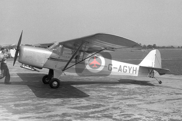 G-AGYH Auster J1N Alpha, Cambridge 1950