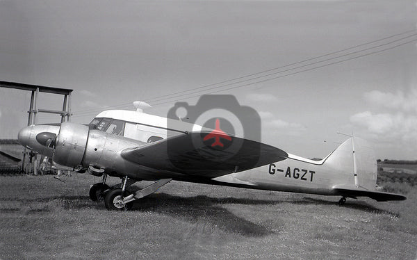 G-AGZT Avro C.19 Anson, Jersey