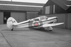 G-AHBD Percival Proctor 5, Sywell 1965