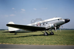 G-AHCT Douglas DC-3, Fairey Surveys