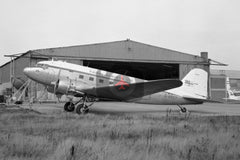 G-AHCT Douglas DC-3, Fairey Surveys, Luton