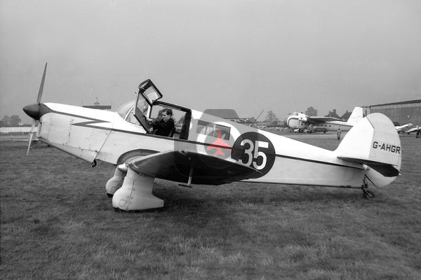 G-AHGR Percival  Proctor 5, Baginton, 1961