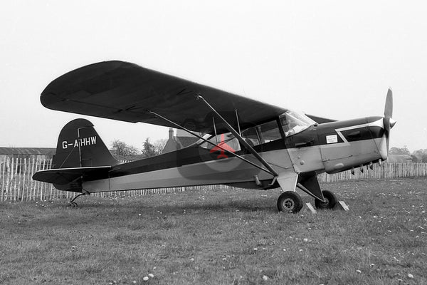 G-AHHW Auster J1N Alpha, Baginton, 1961