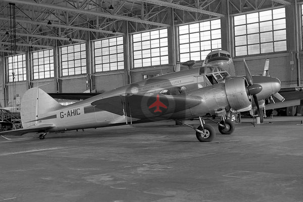 G-AHIC Avro Anson C.19, College of Aeronautics, Cranfield 1962