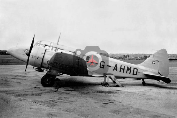 G-AHMD Airspeed AS65 Consul Lancashire Aircraft Corporation