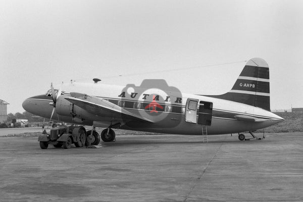 G-AHPB Vickers Viking, Autair,  Luton