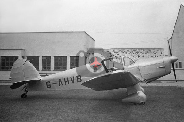 G-AHVB Percival Proctor 1, Cambridge