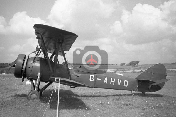 G-AHVO Avro 626 Prefect, Hastings c1949