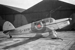 G-AHWS Percival Proctor 5, Elstree 1949