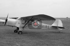 G-AIRE Taylorcraft Plus D, Tollerton 1964.