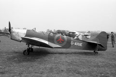 G-AIUE Miles M14A Hawk Trainer, Baginton 1961