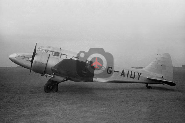 G-AIUY Airspeed AS65 Consul, Olley Air Service