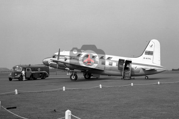 G-AIVL Vickers Viking 3B, Eagle Airways, Blackbushe