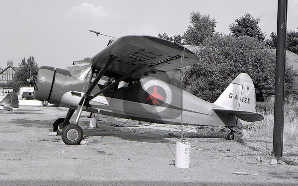 G-AIZE Fairchild FW24 Argus, Elstree,