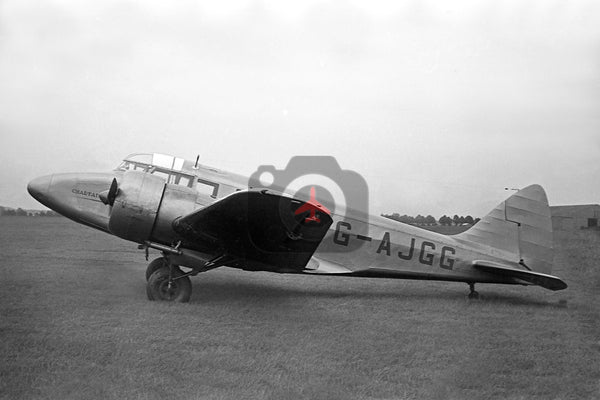 G-AJGG Airspeed AS65 Consul, Chartair, Newmarket 1952