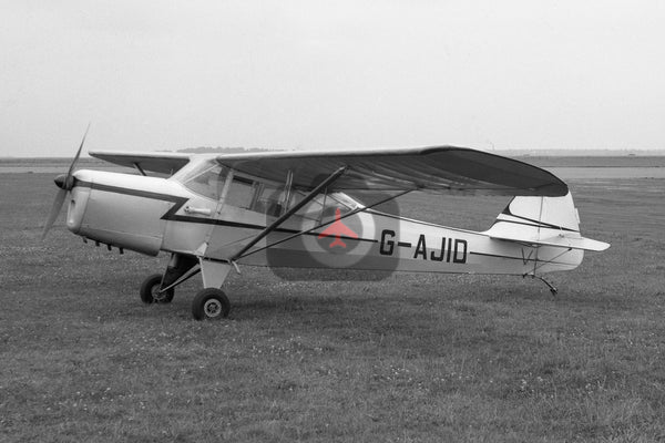 G-AJID Auster J1 Autocrat, Tollerton 1964