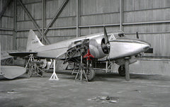 G-AJNE Airspeed AS65 Consul, Scone 1962