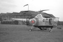 G-AJOV Sikorsky S51, BEA