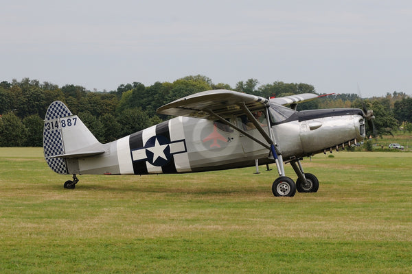 G-AJPI Fairchild FW24 Argus, Schaffen-Diest 2008