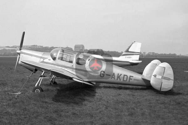 G-AKDF Miles M38 Messenger, Shoreham